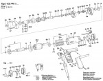 Bosch 0 602 441 061 ---- Hf-Impact Wrench Spare Parts